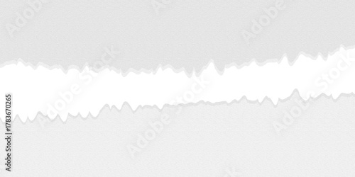 Ripped paper torn edges vector illustration. Realistic torn paper texture background. 
