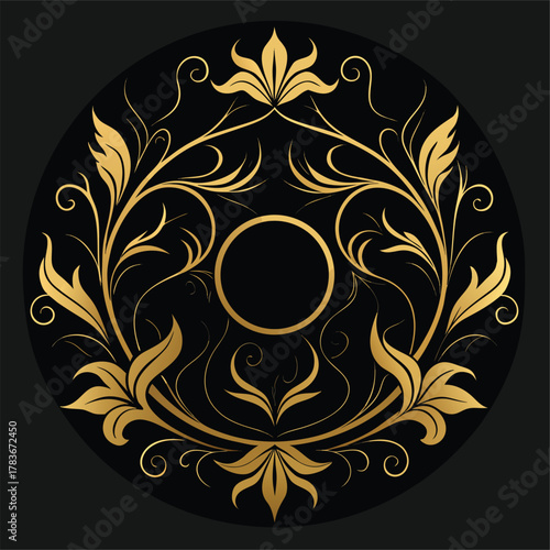 abstract floral background