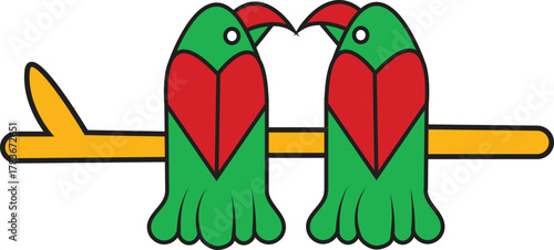 bird Vector illustration