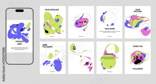 Editable simple corporate posts, Easy Use in banners, unique designs, PR, inspirational Promotional mockups for bloggers, designers, shop owners, entrepreneurs and businesses. Social media template.