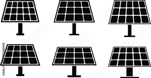Solar panels renewable energy technology, clean power generation system, sustainable electricity source, photovoltaic cells, eco-friendly innovation, green energy future, solar farm equipment