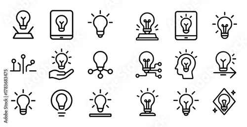 Brilliant Tech Icons