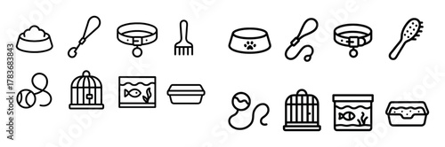 Minimalist Pet Icons
