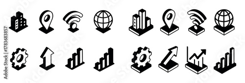 Urban Isometric Icons