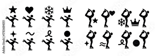 Figure Skating Icons