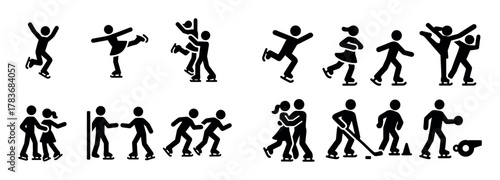 Figure Skating Icons