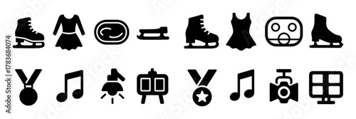 Figure Skating Icons