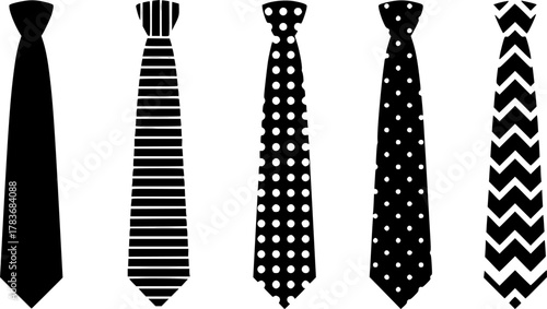 Tie vector set
