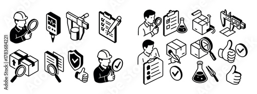 Quality Control Icons