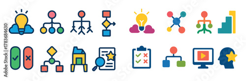 Problem Solving Icons