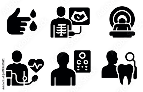 Medical Procedure Icons
