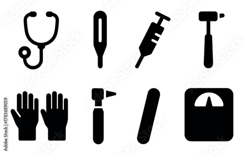 Minimal Medical Icons Set