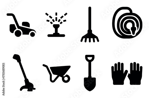 Lawn Care Icons