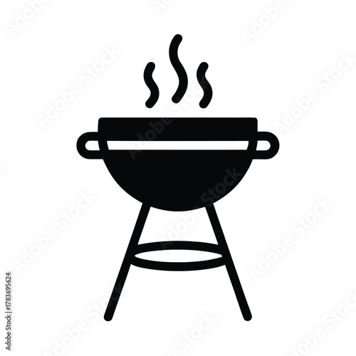 Gas Grill Icon