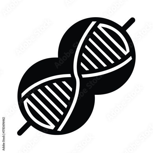 Gene Editing Healthcare Icon