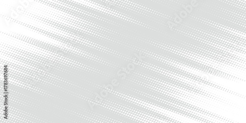Gray abstract background with modern white dots decoration. Minimalist background concept for covers, banners, brochures, certificates, and presentations. Vector illustration eps 6