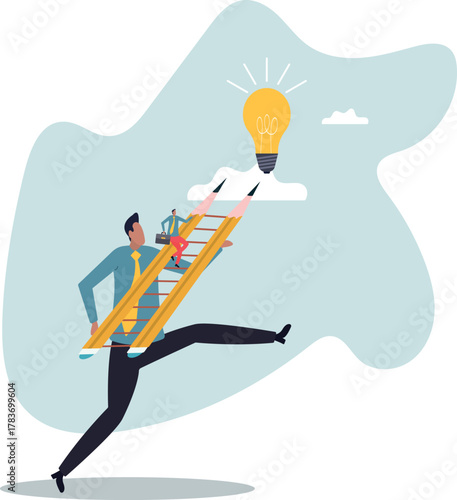 Retirement pension fund target, financial planning for retiree or success retirement life .about a man and his life.