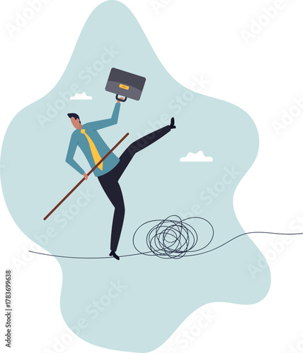 Leadership skill to lead company in crisis situation, manage to solve risky problem .about a man and his life.