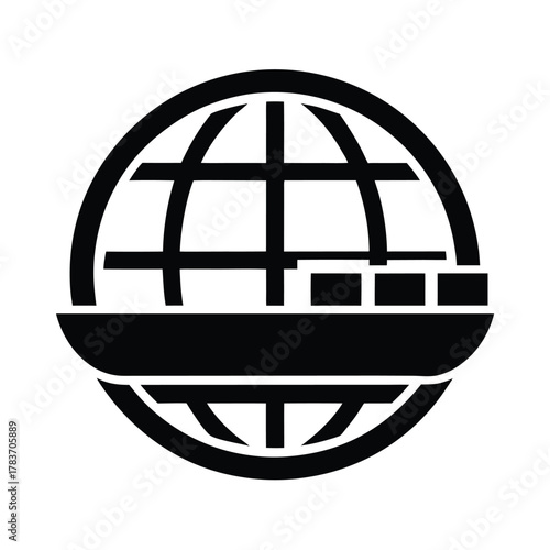 Global Shipping Icon
