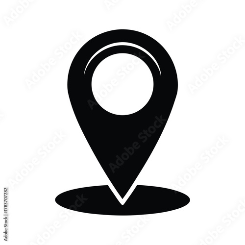 GPS Location Pin Icon