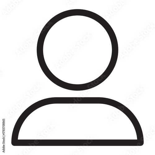 black-and-white icons representing various human figures and groups, designed for use in user interfaces, demographics, or signage.