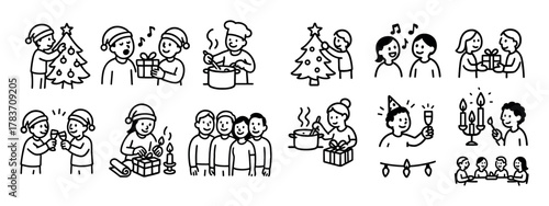 Christmas Doodle Activities