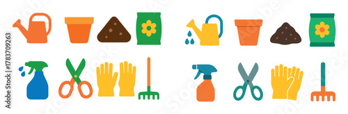 Flower Care Icons