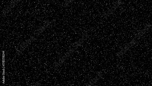 Starry Night Sky Space Background.