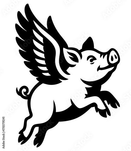 Flying Pig