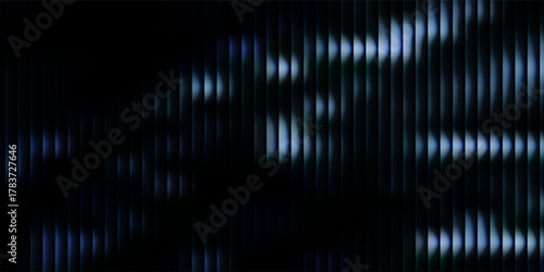 Colorful gradient background with ripple effect in blue, yellow, pink, and purple creates an aesthetic backdrop