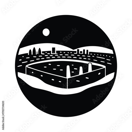 Gobekli Tepe Archaeological Zone Panorama