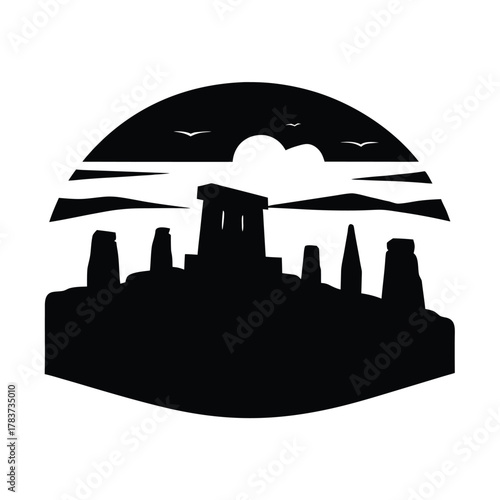 Gobekli Tepe In Misty Morning Light