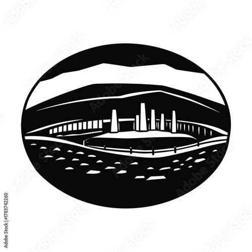 Gobekli Tepe Temple Site Panoramic Landscape