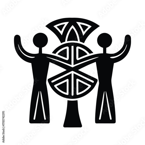 Gobekli Tepe Unity Carving