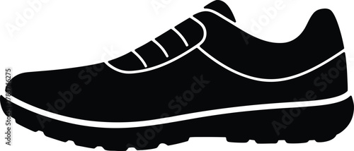 Foam Sole Shoe Vector Icon