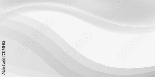 Abstract white and gray background. smooth abstract background, blurred pattern.