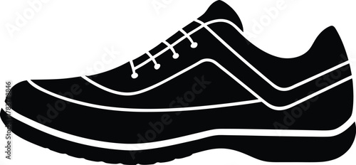  Athletic Footwear Vector Icon