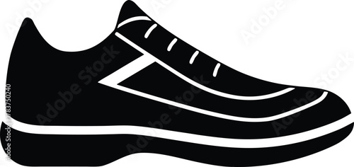 Energy Boost Shoe Vector Icon