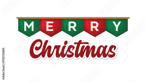 Merry Christmas Hanging Tags 2025