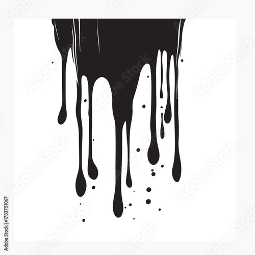 dripping paint dripping