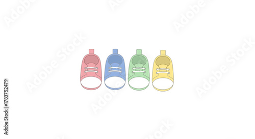 Colorful Water Bottles Hydration and Refreshment.