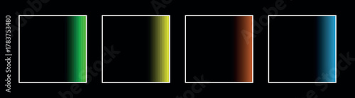 Serene Abstract Square Artwork with Harmonious Orange, Beige, Sage, and Teal Gradient Palette – Trendy Modern Minimal Vector for Creative Aesthetic Projects