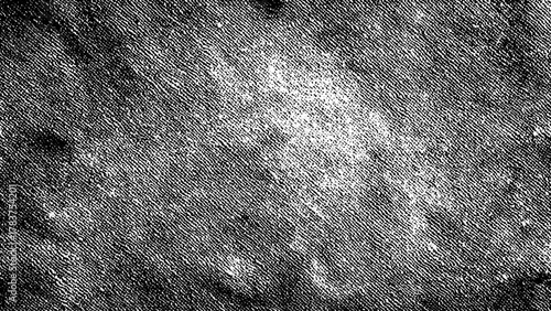 Set of grunge overlay textures with rough canvas pattern and worn scratches for old distressed background design  