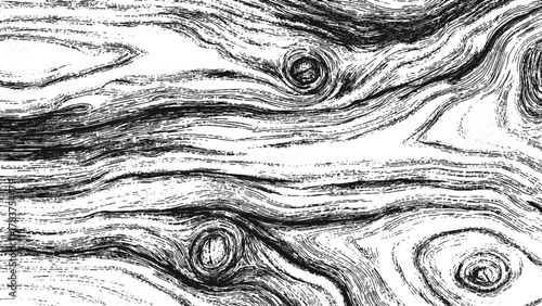 Old weathered wood plank texture background with distressed grunge overlay ideal for rustic vintage design and natural patterns 