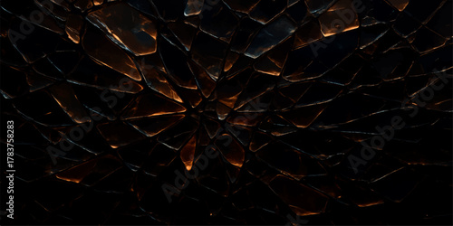 Bright colorful star explosion with alpha channel on black background for motion design and space backgrounds