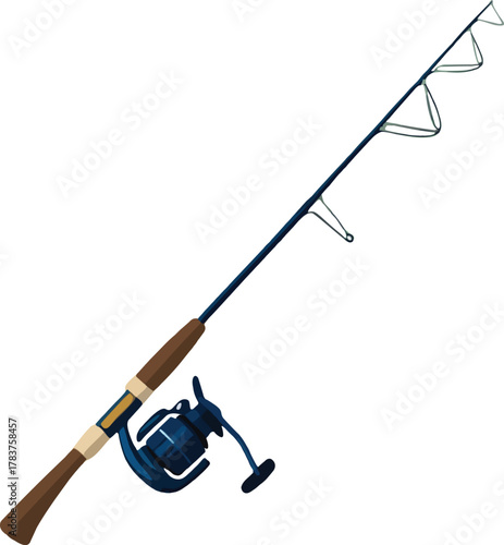 Fishing Rod with Spinning Reel
