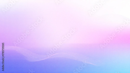 Soft gradient background with pastel hues of pink purple and blue