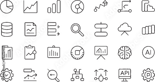 Abstract geometric composition with vibrant color palette and clean lines