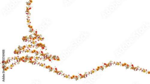 abstract christmas background, abstract christmas tree, christmas tree with stars