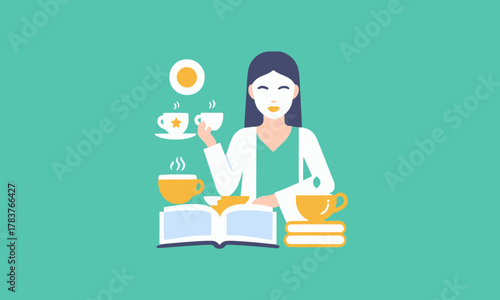 Cartoon Jungle Animals in Playful Scene”